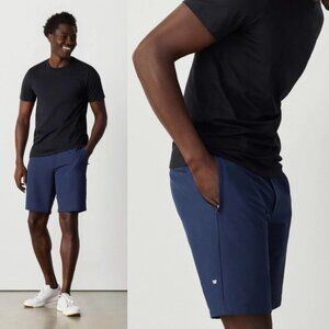 NEW Mack Weldon Performance Technical Shorts True Navy Blue Flex Size XXL Radius